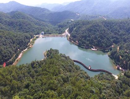 商洛宝山湖文化游览生态产业园